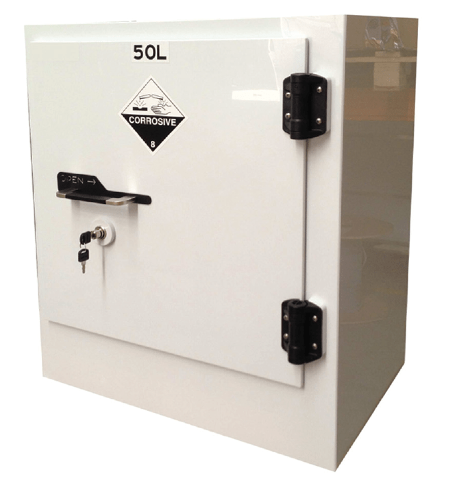 Northrock Safety / Poly Corrosive Chemical Storage